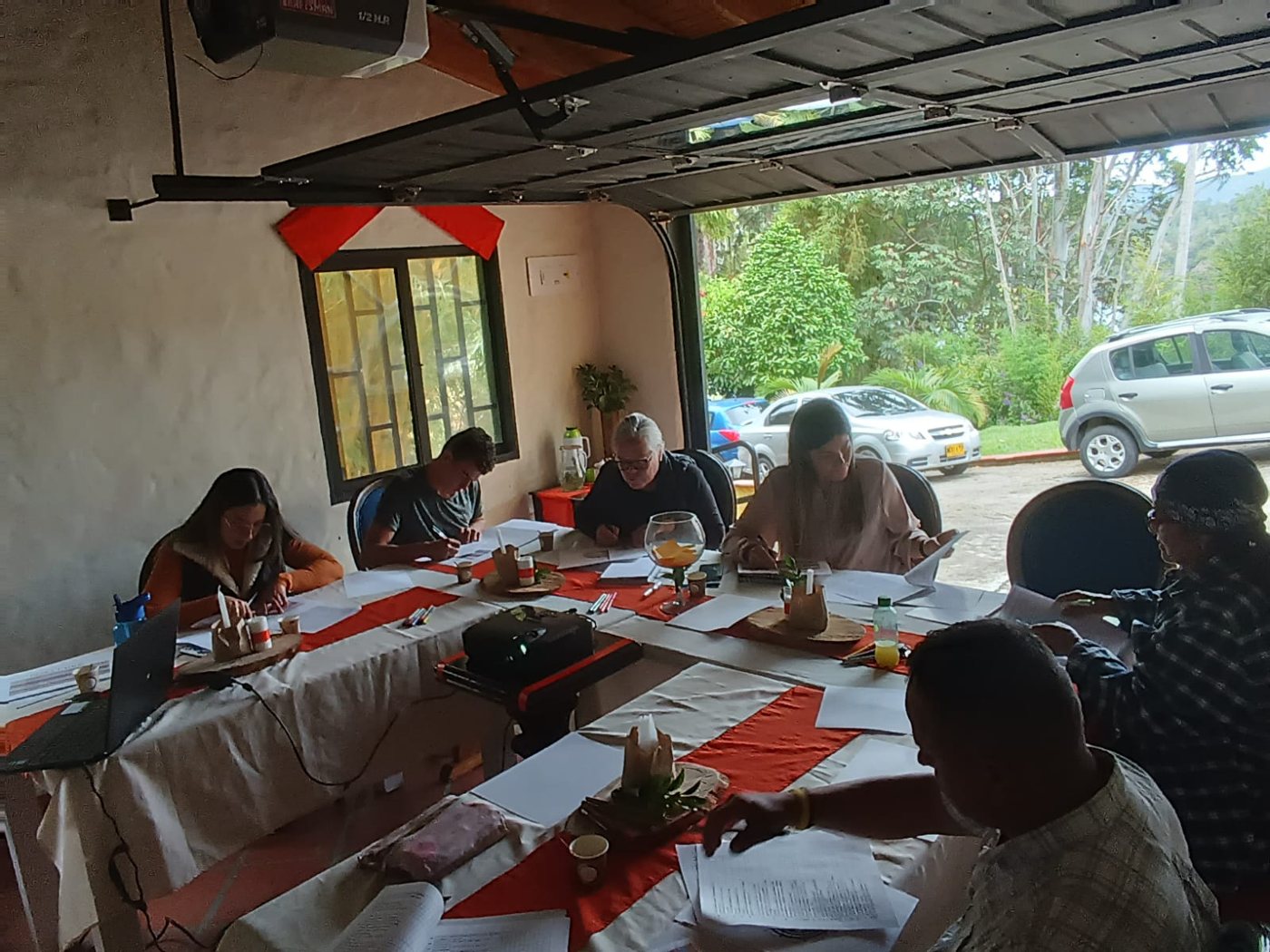 Taller de formación con mujeres y comunidades
